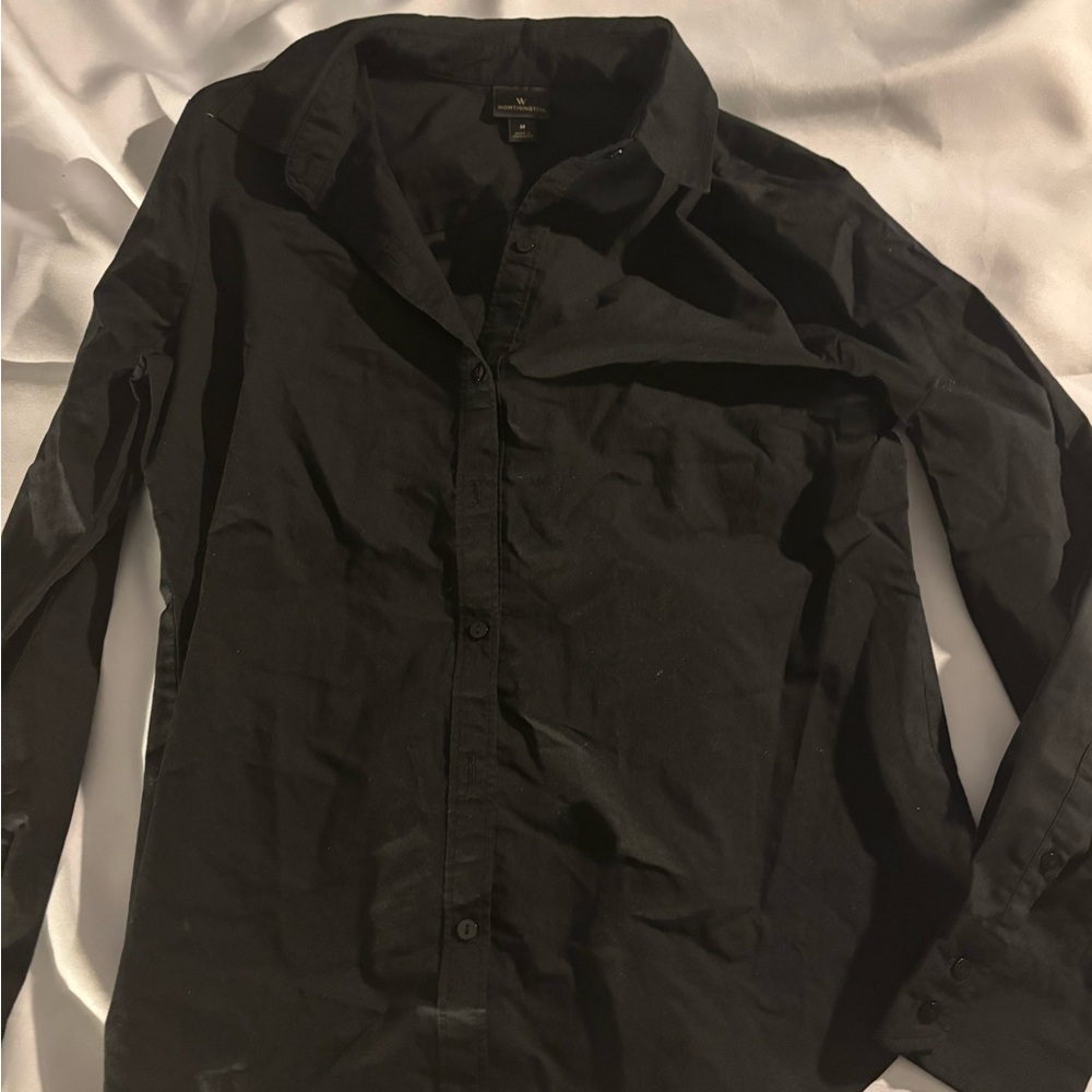 Women’s classy Black Shirt